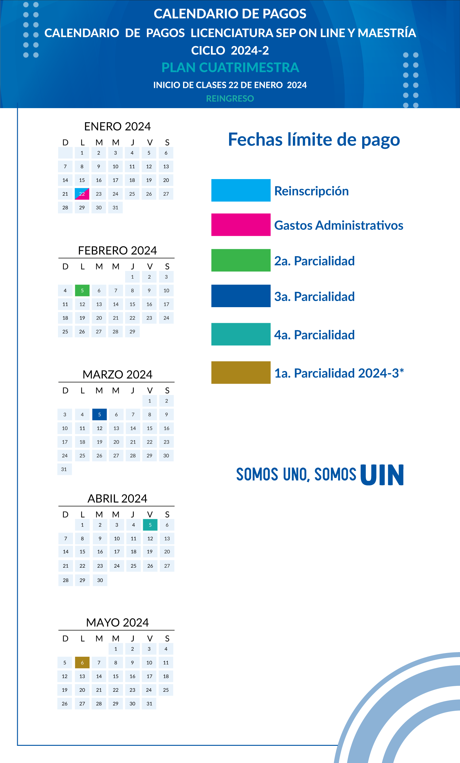 Calendario-de-pagos_LICENCIATURA-SEP-ON-LINE-Y-MAESTRÍA_Reingreso